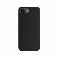 Zdjęcie do “Epico Mag+ Hybrid Carbon czarny - etui iPhone 16e/17e”.