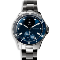 Withings Scanwatch Nova 42mm Niebieski - zegarek z funkcją EKG, pomiarem pulsu, SPO2 i temperatury oraz mierzeniem aktywności fizycznej i snu