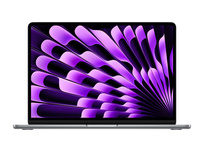 Apple MacBook Air 13", 8-rdzeniowy procesor M3 (GPU 8 rdzeni), RAM 8 GB, dysk 256 GB SSD - Gwiezdna Szarość - Produkt otwarty - rękojmia ograniczona do 1 roku