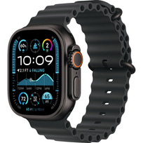 Apple Watch Ultra 2 GPS + Cellular 49mm Black Titanium Case with Black Ocean Band - Produkt otwarty - rękojmia ograniczona do 1 roku
