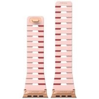 Zdjęcie do “Skinarma Gemini różowy - pasek Apple Watch 42/41/40mm”.