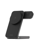 Zdjęcie do “Energea Magtrio Plus 3w1 Qi2 szary - Ładowarka indukcyjna”.