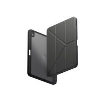 Zdjęcie do “UNIQ Moven szary - etui iPad 11" A16 (2025)/iPad 10.9" 10 gen.(2022)”.