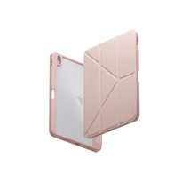 Zdjęcie do “UNIQ Moven różowy - etui iPad 11" A16 (2025)/iPad 10.9" 10 gen.(2022)”.