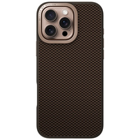 Zdjęcie do “UNIQ Keva Max Brązowy - etui iPhone 16 Pro”.