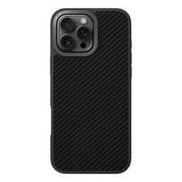 Zdjęcie do “UNIQ Keva Max Czarny - etui iPhone 16 Pro Max”.