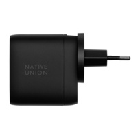 Zdjęcie do “Native Union Fast GaN USB-C 67W Czarny - ładowarka sieciowa”.