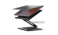 Zdjęcie do “Native Union Home Stand Czarny - podstawka Macbook”.