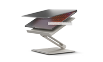 Zdjęcie do “Native Union Home Stand Piaskowy - podstawka Macbook”.