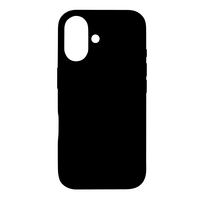 Zdjęcie do “Pomologic CoverCase Silicone Magsafe Czarny - etui iPhone 16”.