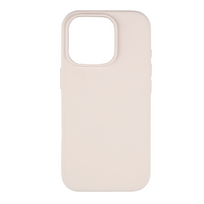 Zdjęcie do “Pomologic CoverCase Silicone Magsafe Beżowy - etui iPhone 16 Pro”.