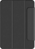 Zdjęcie do “Pomologic BookCover Czarny - etui iPad 10,9 (2022) / iPad 11 Gen (2025)”.