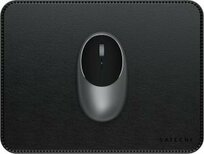 Zdjęcie do “Satechi Premium Mouse Pad Czarny - podkładka pod mysz”.