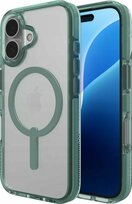 Zdjęcie do “Zagg Santa Cruz Snap Magsafe Zielony - etui iPhone 16”.