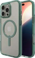 Zdjęcie do “Zagg Santa Cruz Snap Magsafe Zielony - etui iPhone 16 Pro Max”.