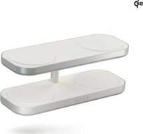 Zdjęcie do “ZENS Quattro Wireless Charger Pro 4 Qi2 Magsafe Biały - ładowarka bezprzewodowa”.