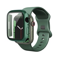 Zdjęcie do “Epico Glass Case Green - etui Apple Watch 41 mm”.