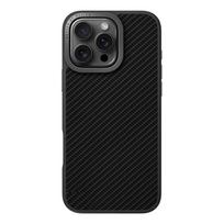 Zdjęcie do “UNIQ Keva Max Czarny - etui iPhone 16 Pro”.