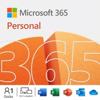 Zdjęcie do “Microsoft 365 Personal 1 year - licencja online”.