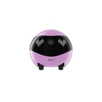 Zdjęcie do “EnaBot EBO AIR 2 - domowy, mobilny robot monitorujący (różowy)”.