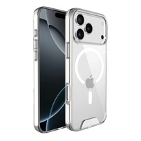 Zdjęcie do “Jinya Crystal Protecting Case MagSafe przezroczysty - etui iPhone 17 Pro Max”.