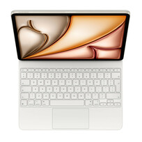 Zdjęcie do “Apple Magic Keyboard do iPada Air 13" (M2/M3) - angielski (międzynarodowy) - Biały - Produkt otwarty”.