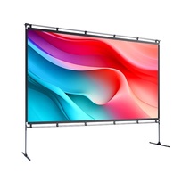 Zdjęcie do “JMGO Portable Screen - ekran do projektora”.