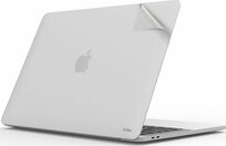 Zdjęcie do “JCPal MacGuard Two-In-One Skin set (Top Skin+Back Skin) Srebrny - folia MacBook Air 15 (M2, M3, M4)”.
