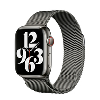 Zdjęcie do “Apple 41mm Graphite Milanese Loop - Produkt używany”.