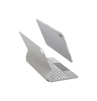 Zdjęcie do “UNIQ Venno Pro Magnetic Smart biały - etui z klawiaturą do iPad Air 11"(2024/25) / iPad 10.9" 10 gen. / iPad Pro 11"(2022/21)”.