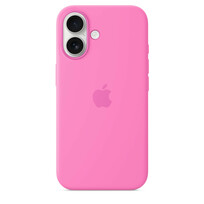 Zdjęcie do “Apple iPhone 16 Silicone Case with MagSafe - Peony - Produkt otwarty”.
