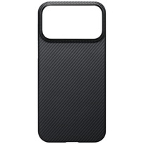 Zdjęcie do “PITAKA Aramid UltraGuard czarny - etui iPhone 17 Pro”.