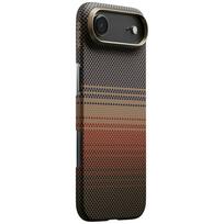 Zdjęcie do “PITAKA Ultra-Slim MagSafe brązowy - etui iPhone Air”.