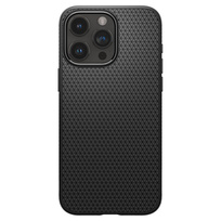 Zdjęcie do “SPIGEN LIQUID AIR - ETUI DO IPHONE 15 PRO (MATTE BLACK) - Produkt otwarty”.