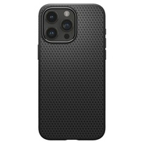 Zdjęcie do “SPIGEN LIQUID AIR - ETUI DO IPHONE 15 PRO MAX (MATTE BLACK) - Produkt otwarty”.