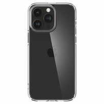 Zdjęcie do “SPIGEN ULTRA HYBRID - ETUI DO IPHONE 15 PRO (PRZEZROCZYSTY) - Produkt otwarty”.