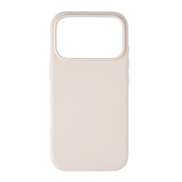 Zdjęcie do “Pomologic CoverCase Silicone Magsafe beżowy - etui iPhone 17 Pro”.