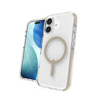 Zdjęcie do “ZAGG Santa Cruz Snap MagSafe tytan - etui iPhone 17”.