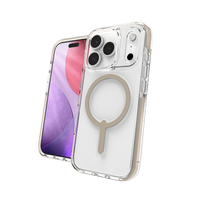 Zdjęcie do “ZAGG Santa Cruz Snap MagSafe tytan - etui iPhone 17 Pro”.
