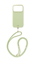 Zdjęcie do “UNIQ Coehl Mirelle MagSafe zielony - etui iPhone 17 Pro”.