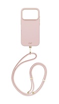 Zdjęcie do “UNIQ Coehl Mirelle MagSafe różowy - etui iPhone 17 Pro”.