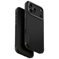 Zdjęcie do “UNIQ Keva MagSafe czarny- etui iPhone 17 Pro Max”.