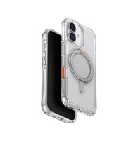 Zdjęcie do “UNIQ Swivix 360 Rotating Kickstand biały - etui iPhone 17”.