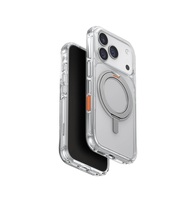 Zdjęcie do “UNIQ Swivix 360 Rotating Kickstand przezroczysty - etui iPhone 17 Pro Max”.
