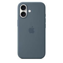 Zdjęcie do “Apple iPhone 17 Silicone Case with MagSafe - Anchor Blue”.