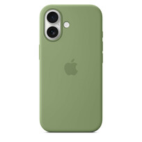 Zdjęcie do “Apple iPhone 17 Silicone Case with MagSafe - Light Moss”.
