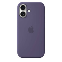 Zdjęcie do “Apple iPhone 17 Silicone Case with MagSafe - Purple Fog”.