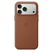 Zdjęcie do “Apple iPhone 17 Pro Max TechWoven Case with MagSafe - Sienna”.