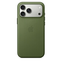 Zdjęcie do “Apple iPhone 17 Pro Max TechWoven Case with MagSafe - Green”.