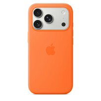 Zdjęcie do “Apple iPhone 17 Pro Silicone Case with MagSafe – Orange”.
